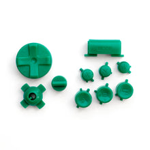 Load image into Gallery viewer, Sega Genesis 6-Button Controller Buttons [Solid Green]