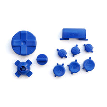Load image into Gallery viewer, Sega Genesis 6-Button Controller Buttons [Solid Dark Blue]