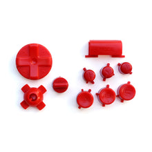Load image into Gallery viewer, Sega Genesis 6-Button Controller Buttons [Solid Red]