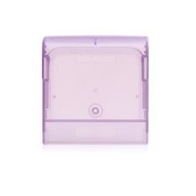 Load image into Gallery viewer, Sega Game Gear Game Cartridge Shell [Clear Purple]