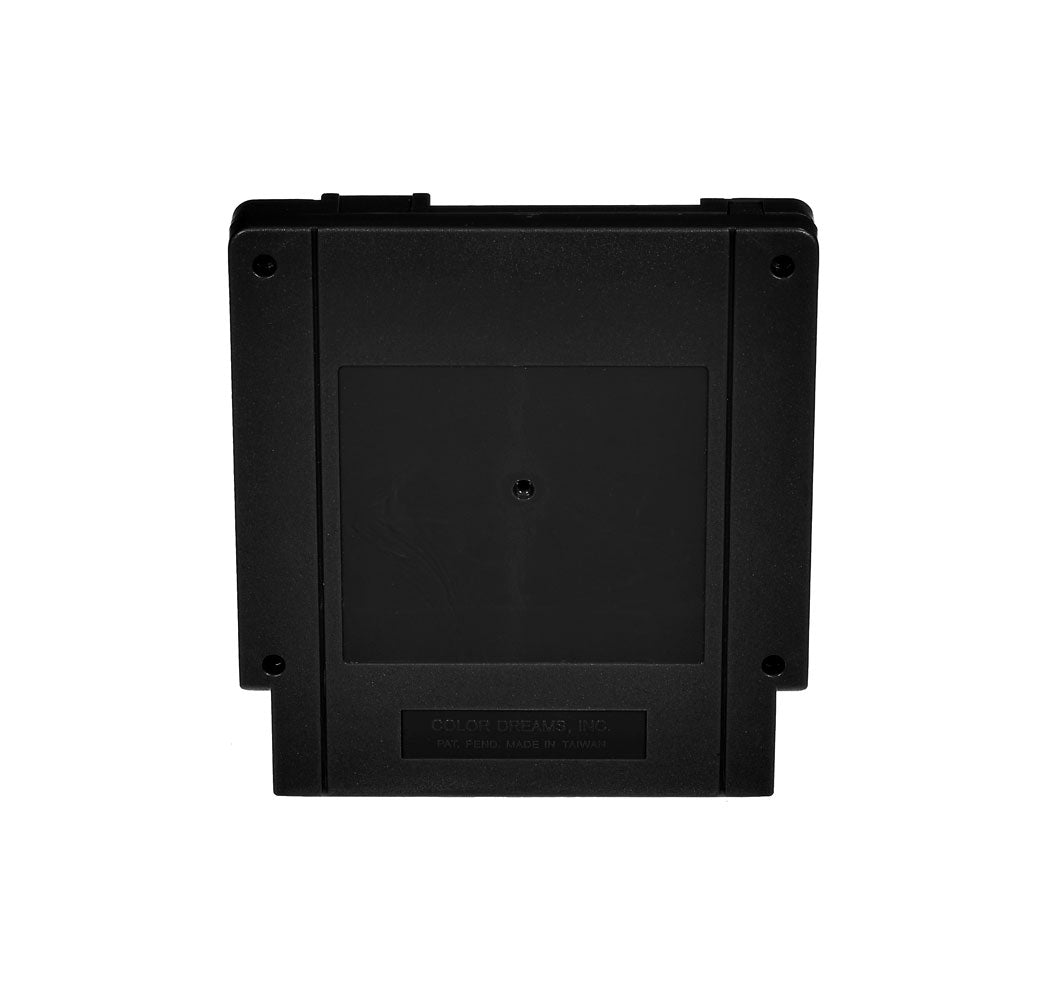Color Dreams Game Cartridge [Solid Black] [With Logo]