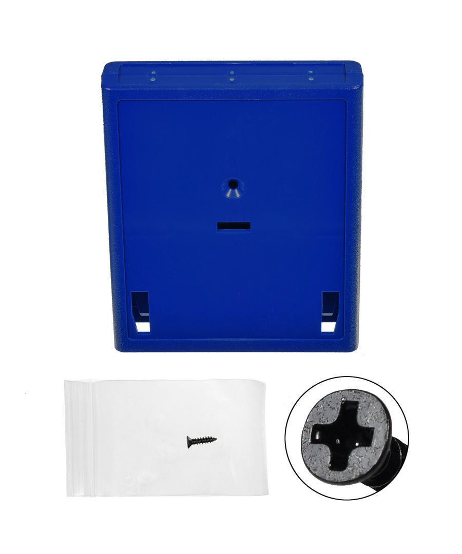 Game Cartridge Shell [Deep Blue] for Atari 7800