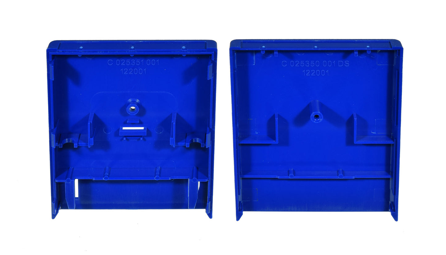 Game Cartridge Shell [Deep Blue] for Atari 7800