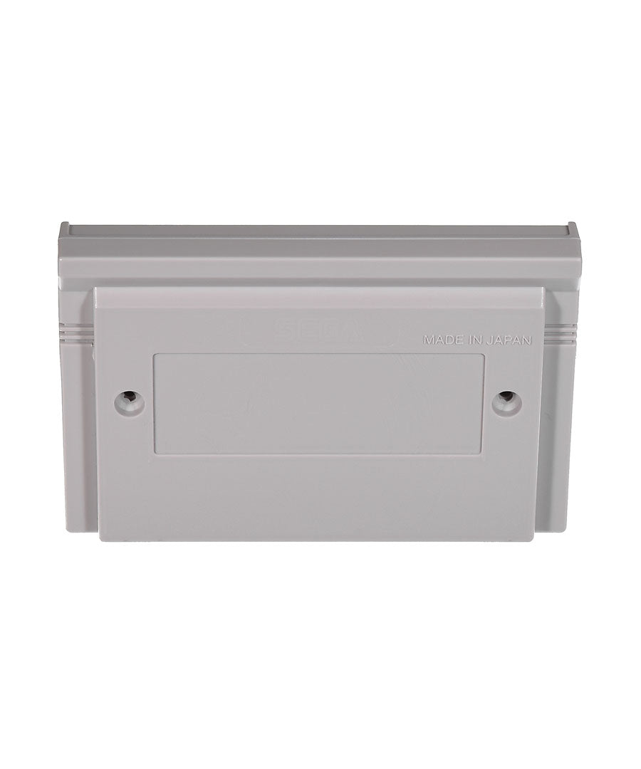 Sega Master System Cartridge Shell [Gray] [With Logo]