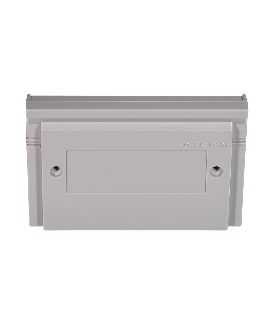 Sega Master System Cartridge Shell [Gray] [No Logo]