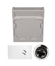 Load image into Gallery viewer, ColecoVision Game Cartridge Shell [Solid Gray] [With Logo]