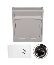 Load image into Gallery viewer, ColecoVision Game Cartridge Shell [Solid Gray] [No Logo]