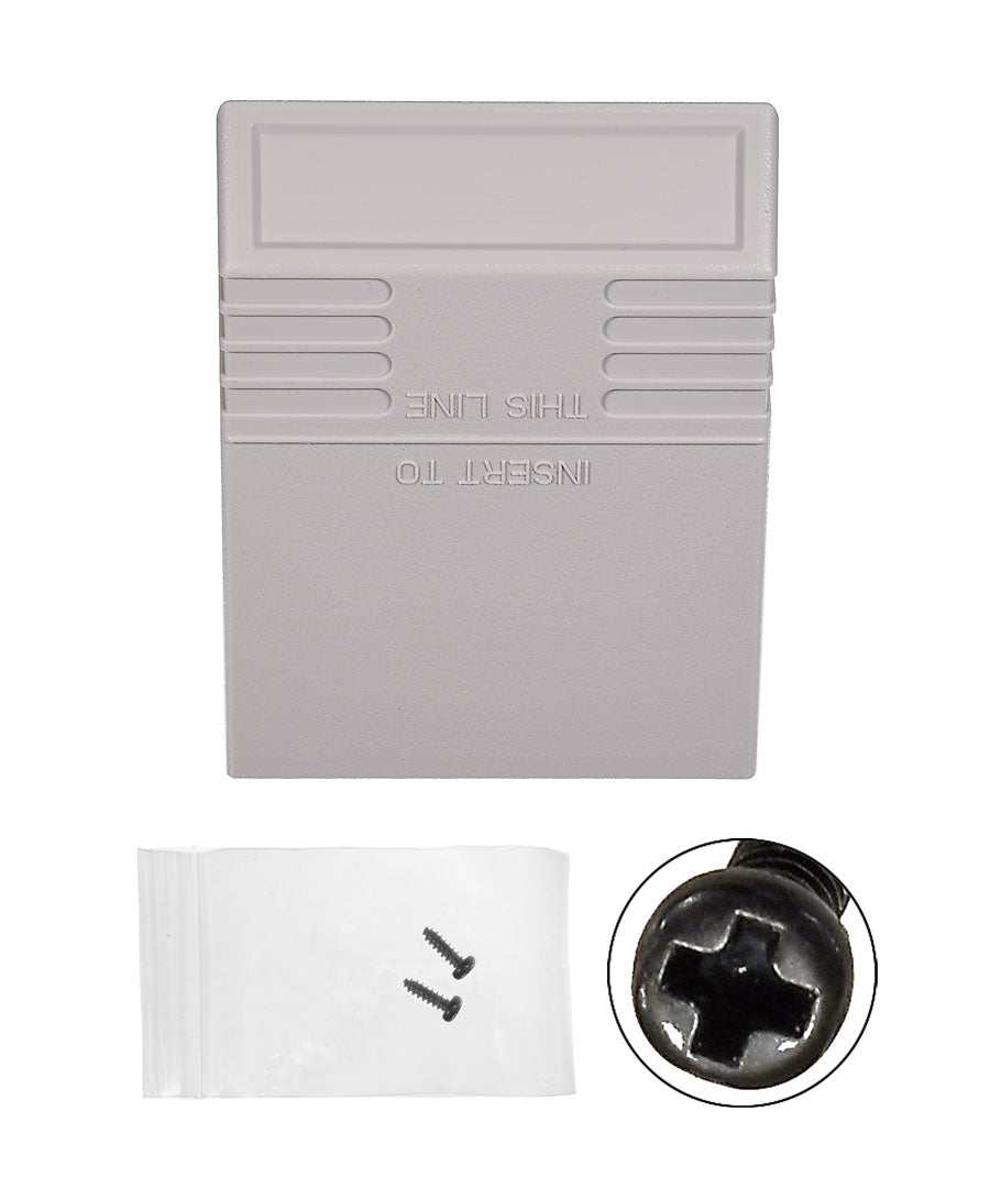 Intellivision Game Cartridge Shell [Solid Gray]