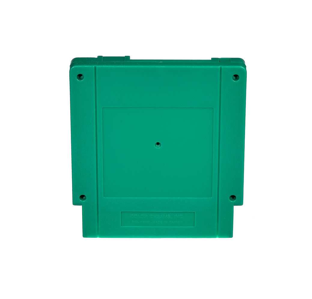 Color Dreams Game Cartridge [Solid Green] [With Logo]