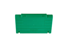 Load image into Gallery viewer, Super Nintendo [SNES] Game Cartridge Shell [Non FX] [Solid Green] [With Logo]