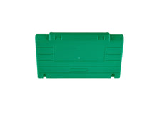 Load image into Gallery viewer, Super Nintendo [SNES] Game Cartridge Shell [Non FX] [Solid Green] [No Logo]