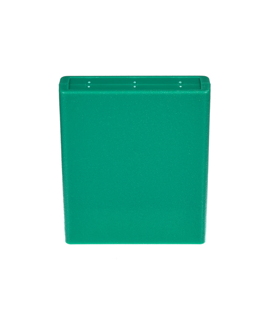 Game Cartridge Shell [Solid Green] for Atari 2800