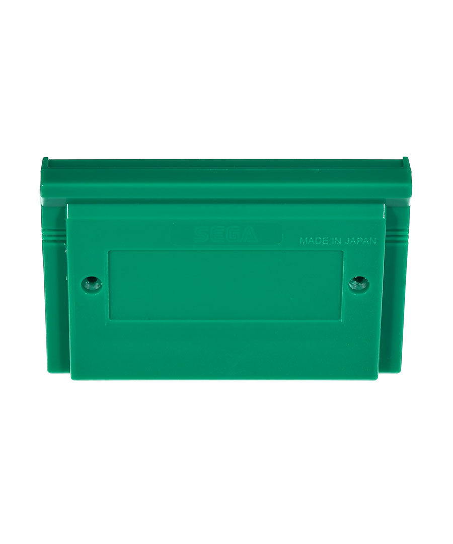 Sega Master System Cartridge Shell [Green] [With Logo]