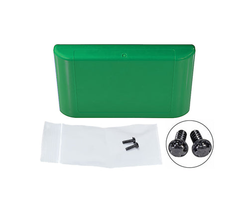 Sega Genesis Cartridge Shell [Green] [No Logo]