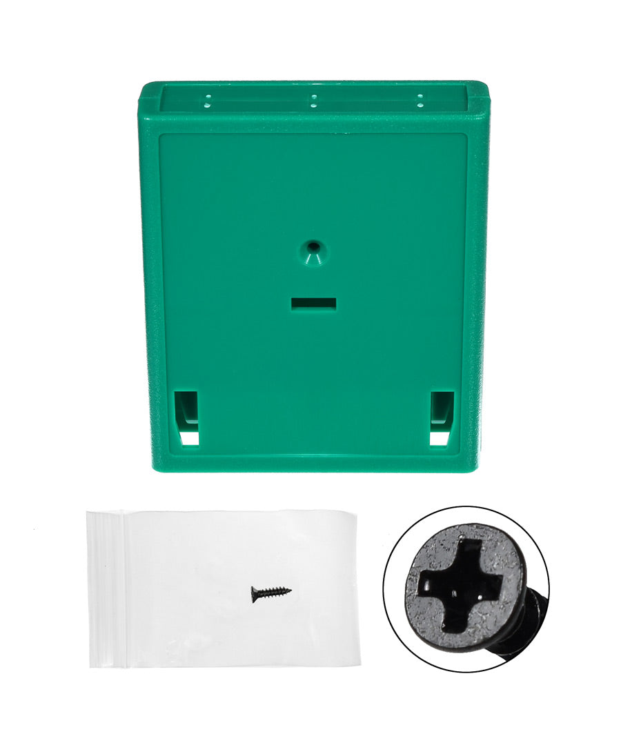 Game Cartridge Shell [Solid Green] for Atari 7800