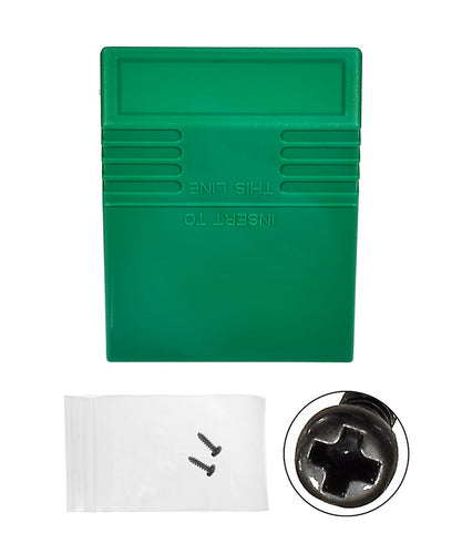 Intellivision Game Cartridge Shell [Solid Green]