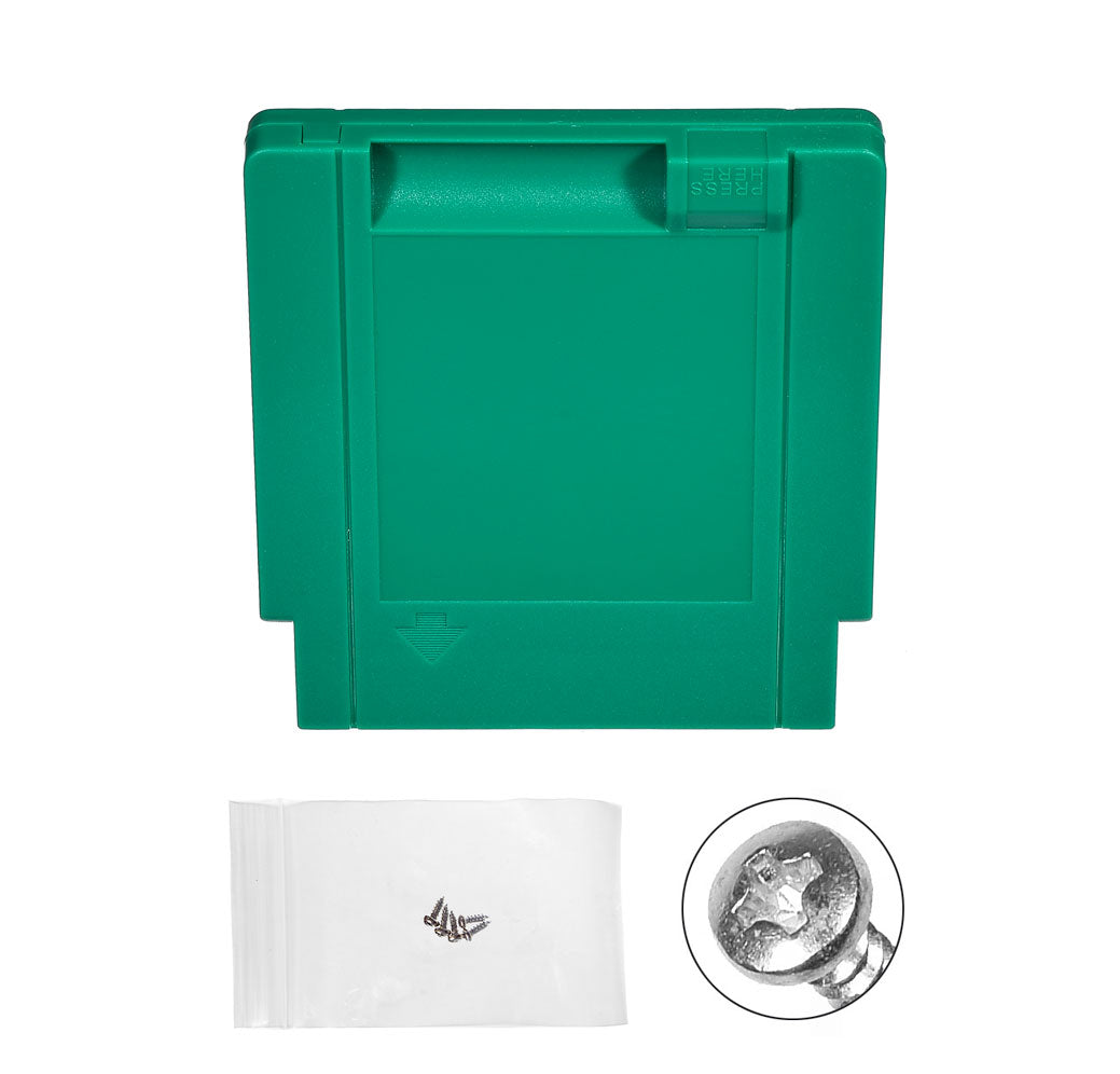 Color Dreams Game Cartridge [Solid Green] [With Logo]