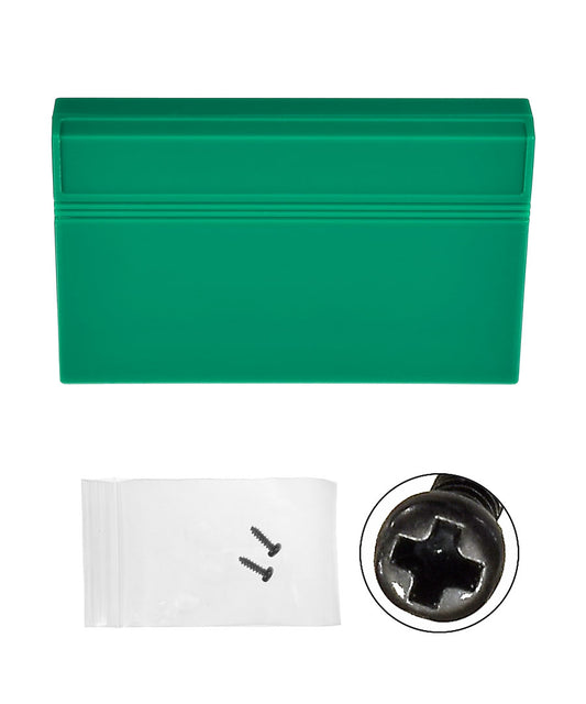 Sega Master System Cartridge Shell [Green] [With Logo]