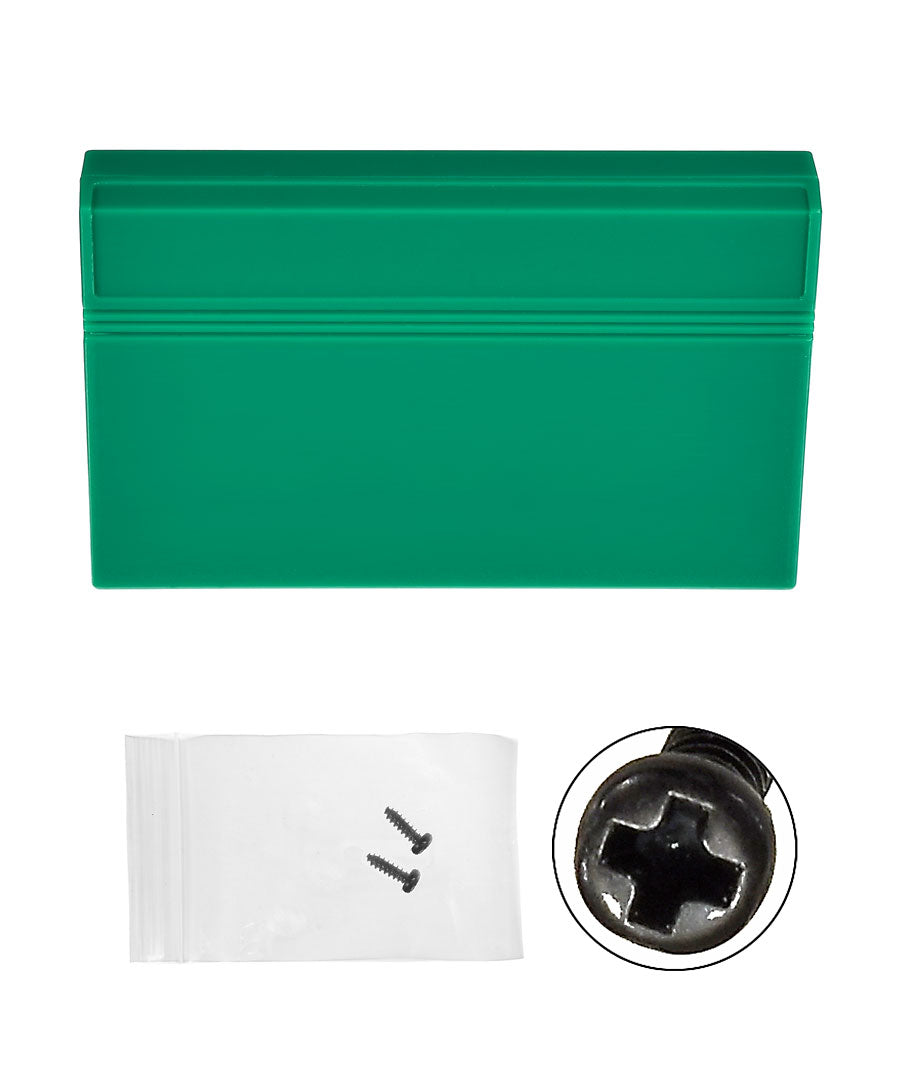 Sega Master System Cartridge Shell [Green] [No Logo]