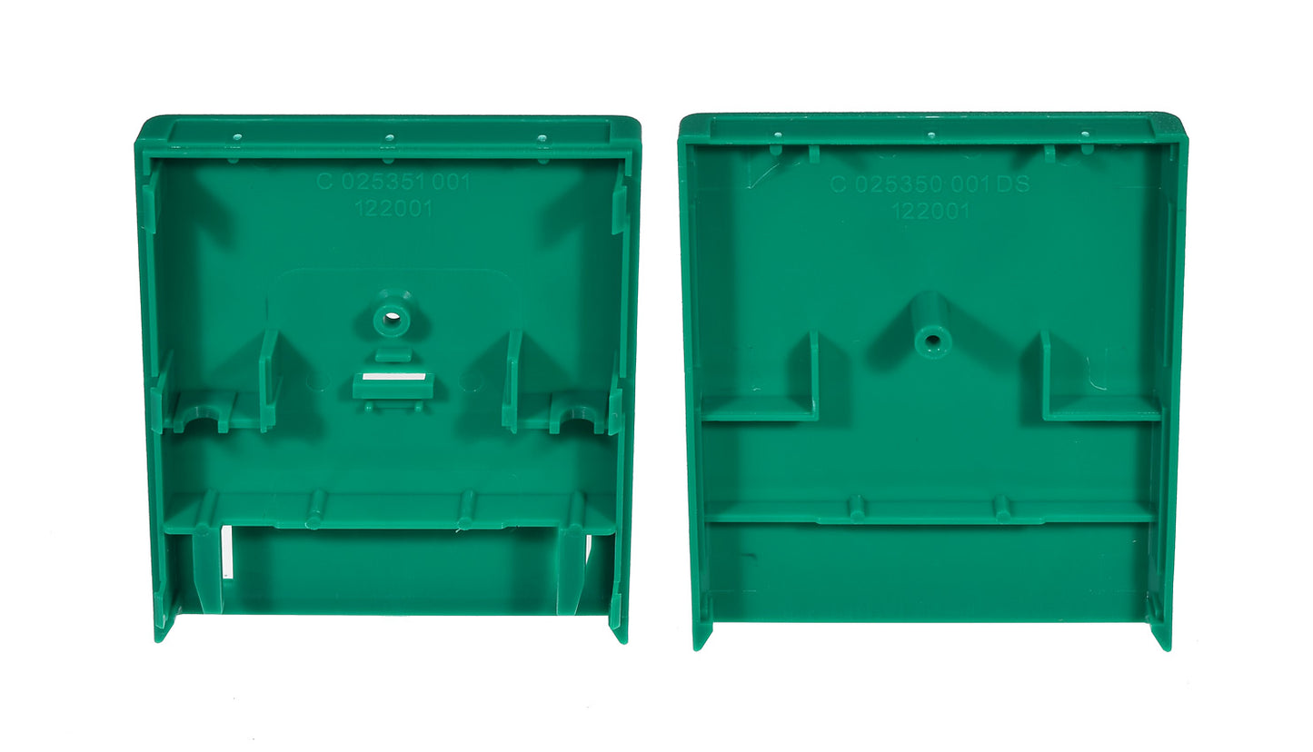 Game Cartridge Shell [Solid Green] for Atari 2800
