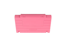 Load image into Gallery viewer, Super Nintendo [SNES] Game Cartridge Shell [Non FX] [Solid Pink] [With Logo]