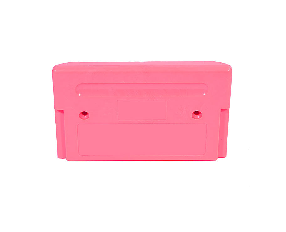 Sega Genesis Cartridge Shell [Pink] [No Logo]