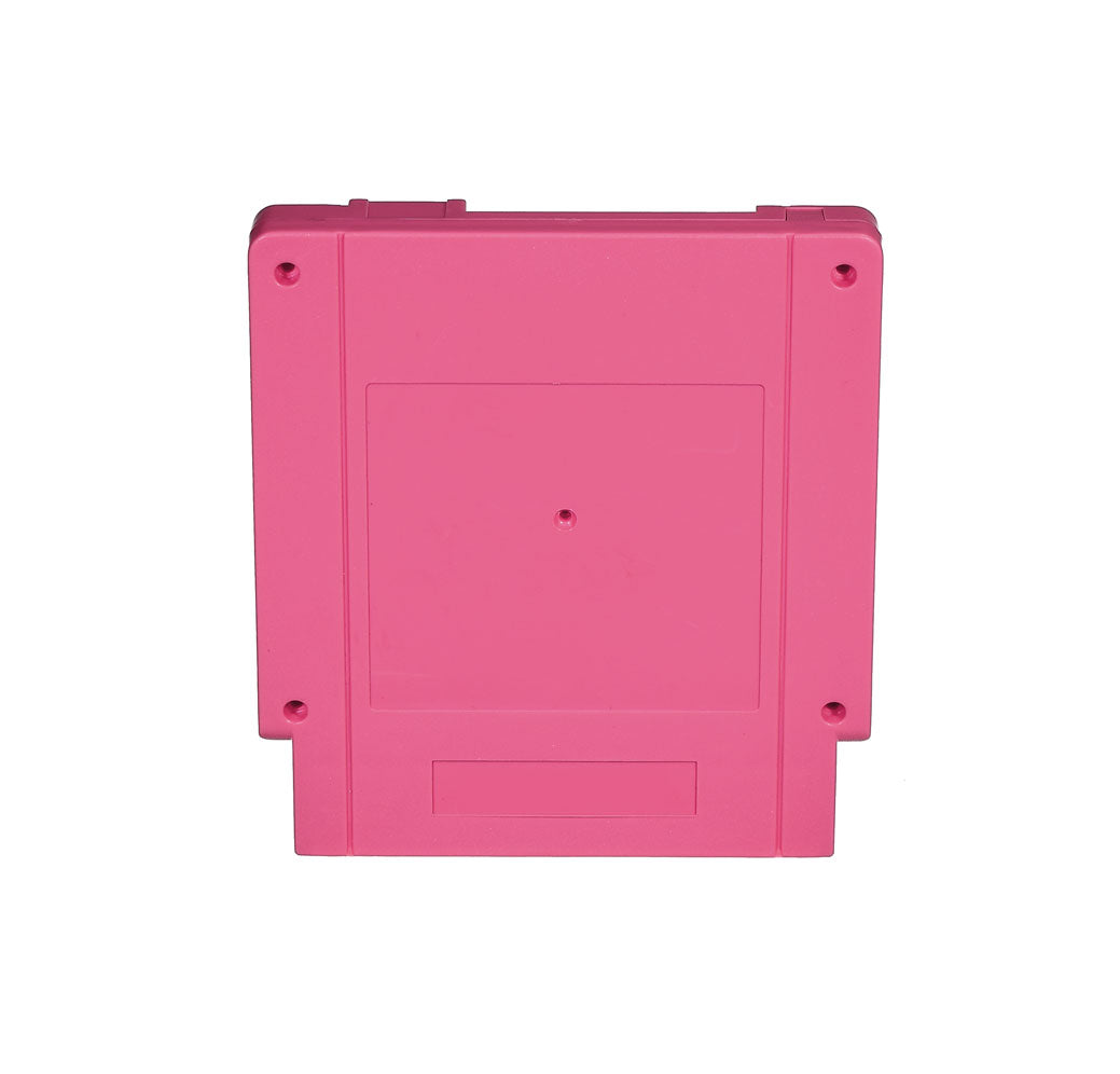 Color Dreams Game Cartridge [Solid Pink] [No Logo]
