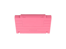 Load image into Gallery viewer, Super Nintendo [SNES] Game Cartridge Shell [Non FX] [Solid Pink]