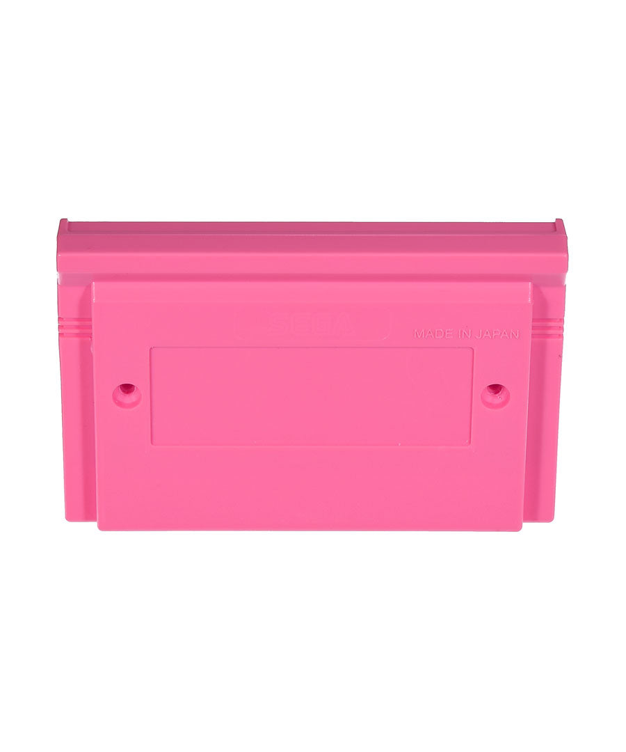 Sega Master System Cartridge Shell [Pink] [With Logo]