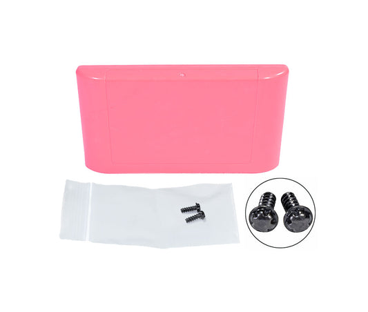 Sega Genesis Cartridge Shell [Pink] [No Logo]
