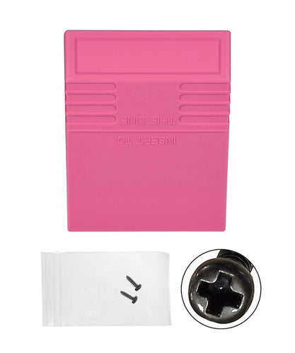 Intellivision Game Cartridge Shell [Solid Pink]