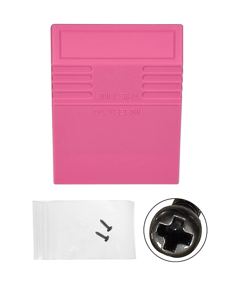 Intellivision Game Cartridge Shell [Solid Pink]