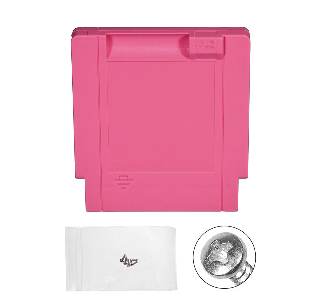 Color Dreams Game Cartridge [Solid Pink] [No Logo]