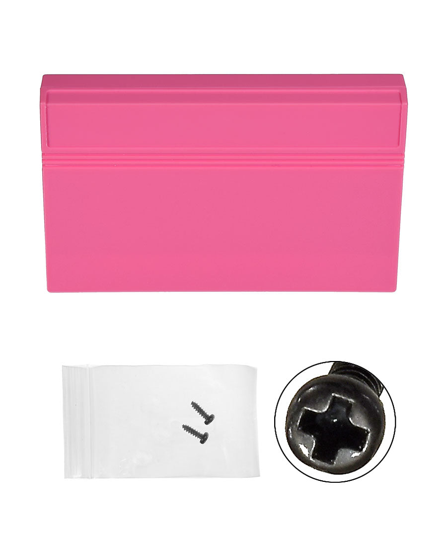 Sega Master System Cartridge Shell [Pink] [With Logo]