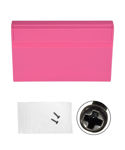 Sega Master System Cartridge Shell [Pink] [No Logo]
