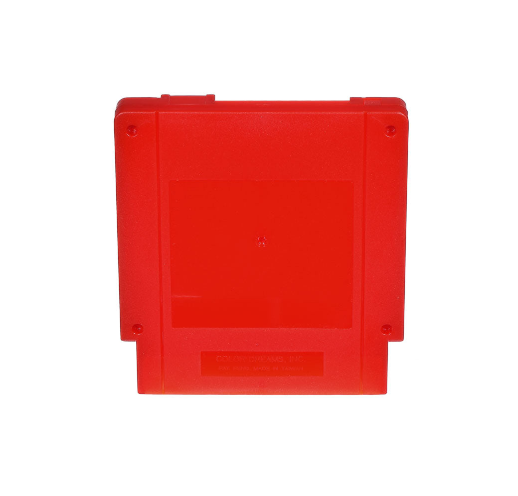 Color Dreams Game Cartridge [Solid Red] [With Logo]