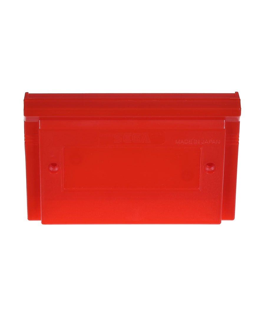 Sega Master System Cartridge Shell [Red] [With Logo]