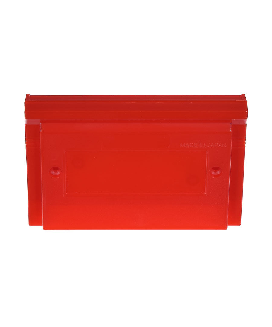 Sega Master System Cartridge Shell [Red] [No Logo]