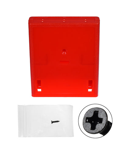 Game Cartridge Shell [Solid Red] for Atari 7800