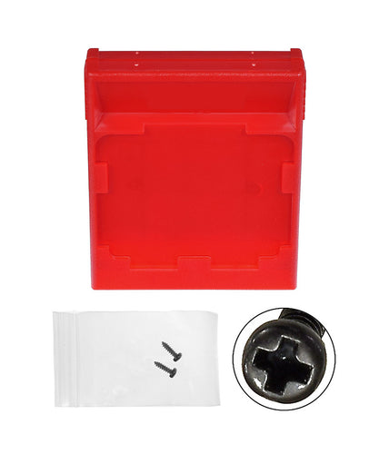 ColecoVision Game Cartridge Shell [Solid Red] [No Logo]