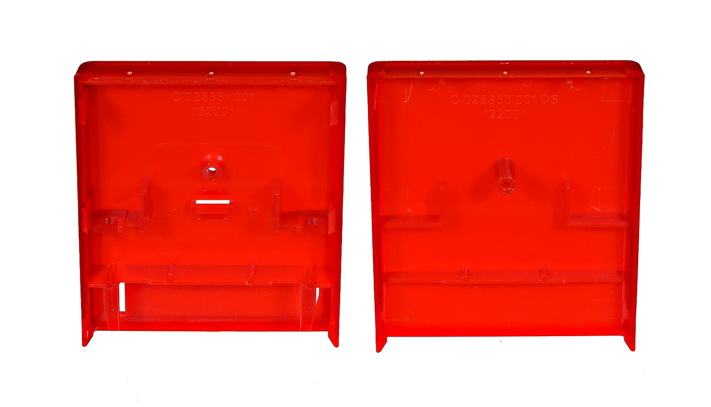 Game Cartridge Shell [Solid Red] for Atari 7800