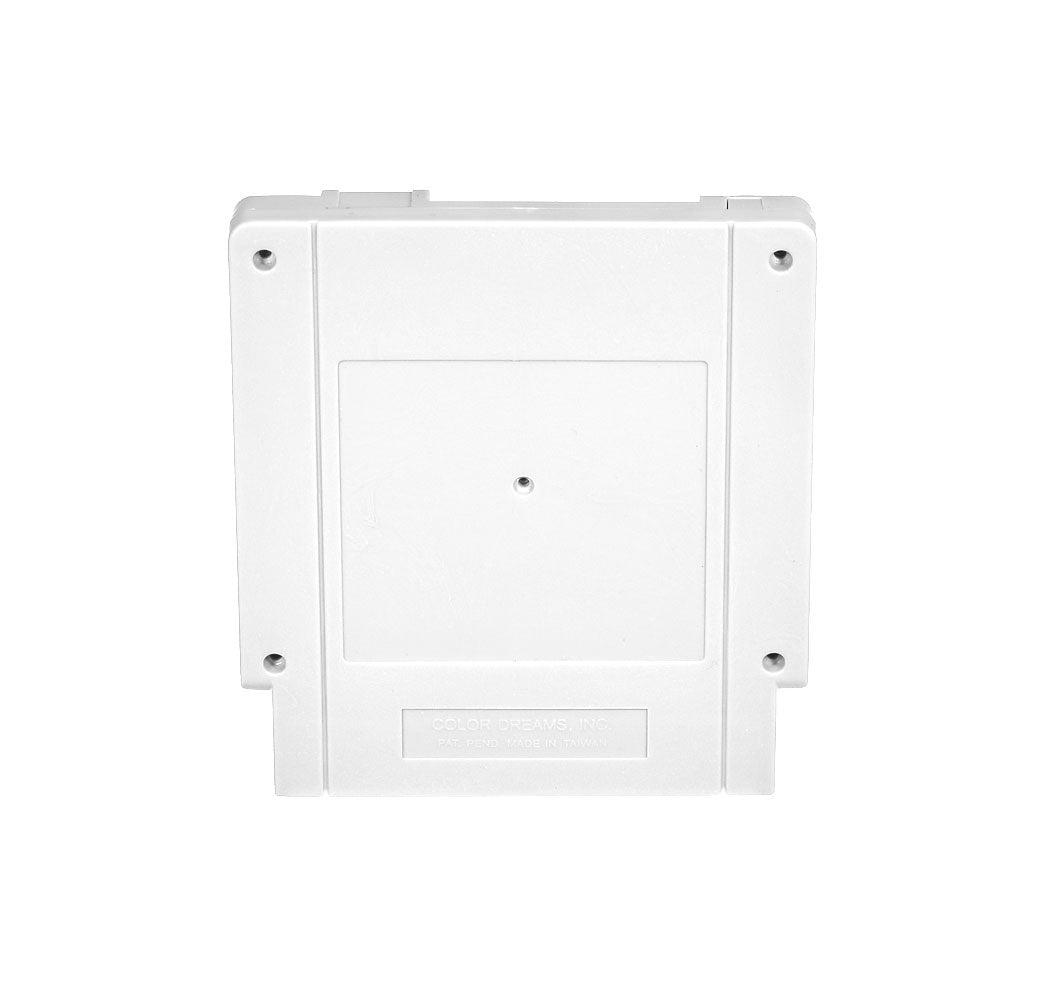 Color Dreams Game Cartridge [Solid White] [With Logo]