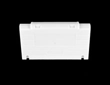 Load image into Gallery viewer, Super Nintendo [SNES] Game Cartridge Shell [Non FX] [Solid White] [With Logo]
