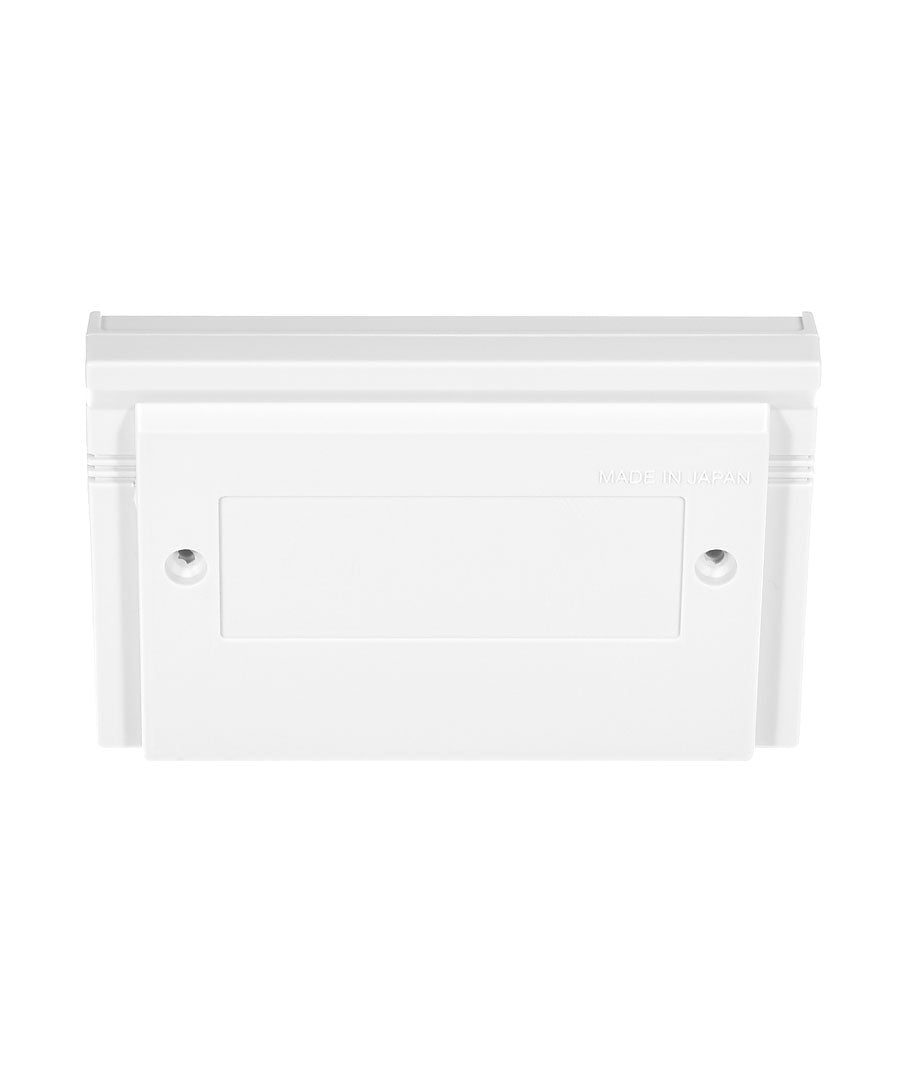 Sega Master System Cartridge Shell [White] [No Logo]