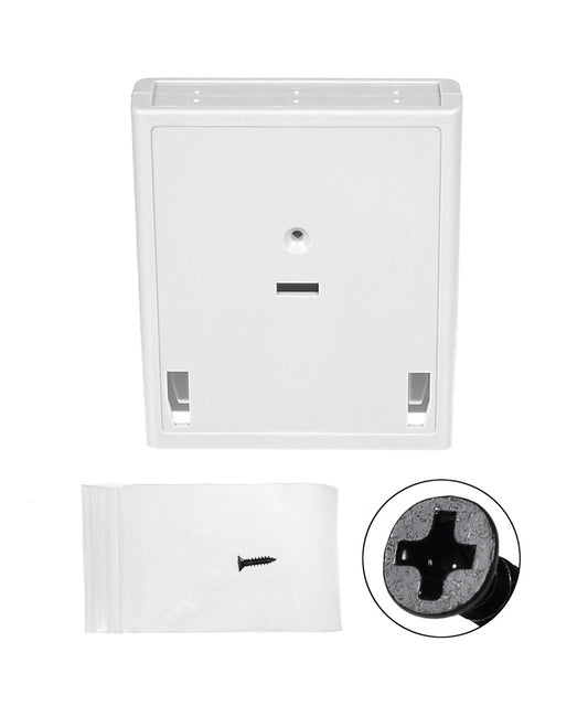 Game Cartridge Shell [Solid White] for Atari 2800