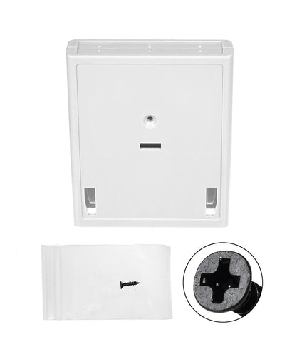 Game Cartridge Shell [Solid White] for Atari 7800