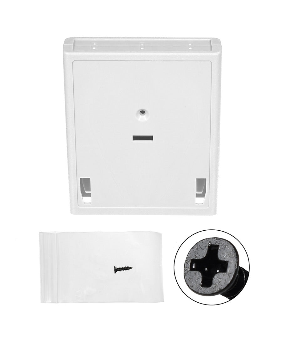 Game Cartridge Shell [Solid White] for Atari 7800