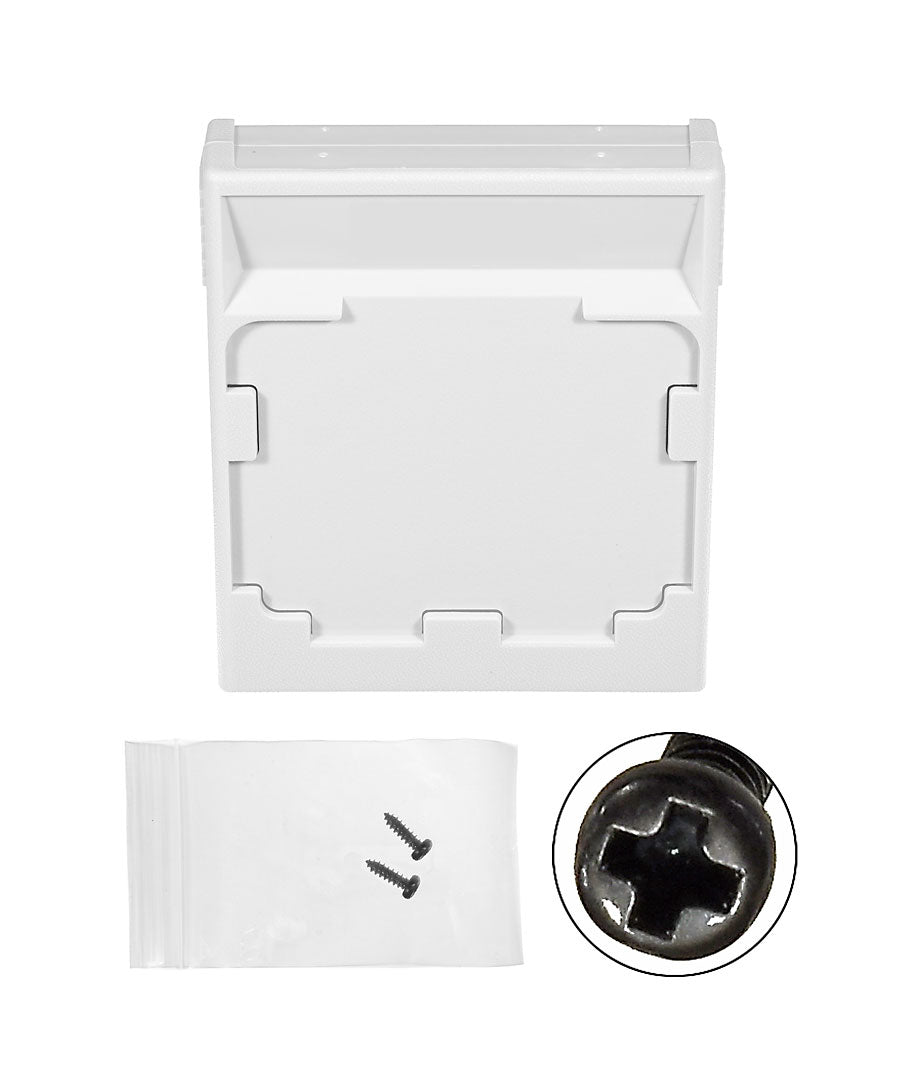ColecoVision Game Cartridge Shell [Solid White] [No Logo]