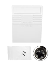 Load image into Gallery viewer, Intellivision Game Cartridge Shell [Solid White]