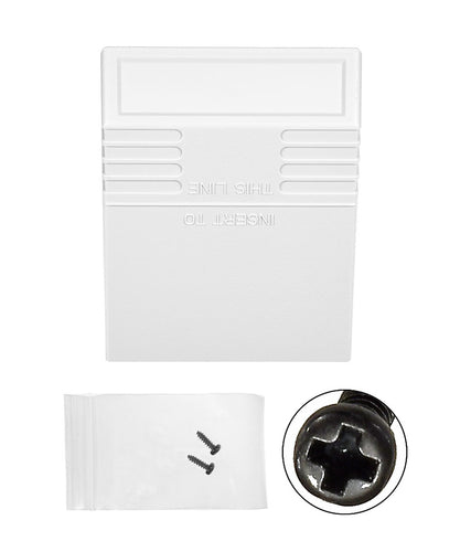 Intellivision Game Cartridge Shell [Solid White]